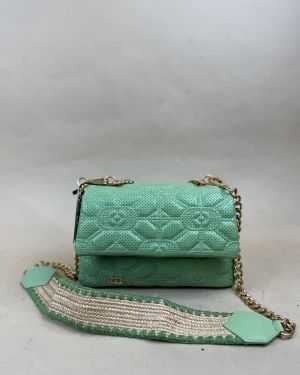 Borsa a mano in pelle nappata La Carrie