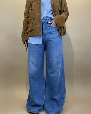Denim palazzo Giusi Light Tensione in