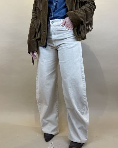 Denim ampio baloon beige ViCOLO