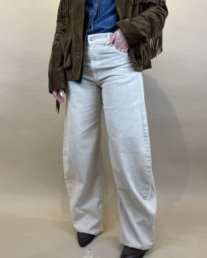 Denim ampio baloon beige ViCOLO