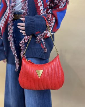 Borsa in pelle trapuntata ViCOLO