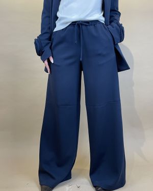 Pantalone palazzo con coulisse in vita Tensione in