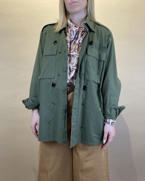 Camicia vintage con cabochon ViCOLO