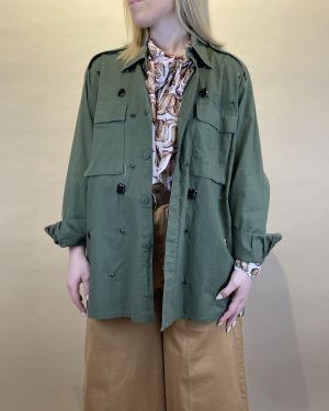 Camicia vintage con cabochon ViCOLO