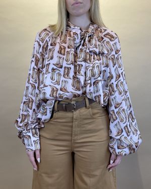 Camicia texani Tensione in