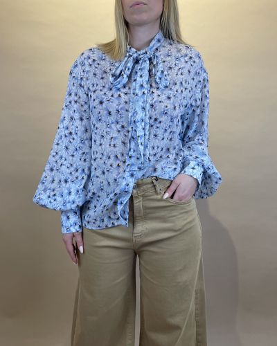 Camicia con fiori Tensione in