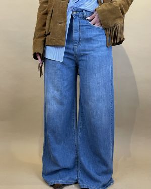 Denim palazzo Giusi Light Tensione in
