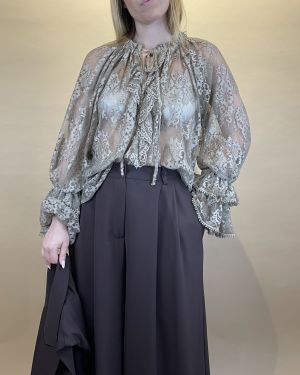Camicia in pizzo Tensione in