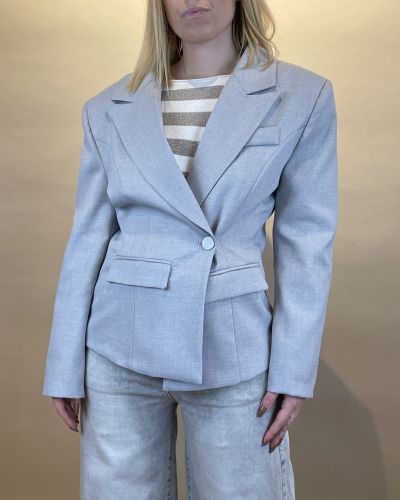 Blazer spalle over avvitato ViCOLO