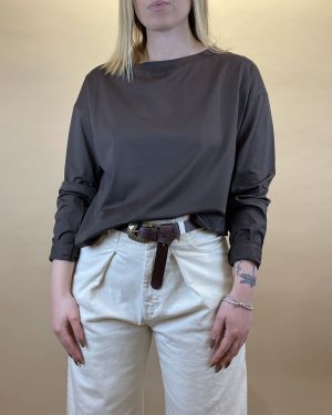 Tshirt in cotone maniche lunghe Souvenir