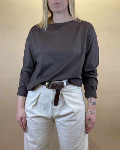 Tshirt in cotone maniche lunghe Souvenir