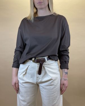 Tshirt in cotone maniche lunghe Souvenir