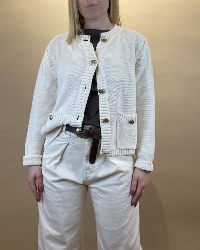Cardigan con bottoni dorati ViCOLO