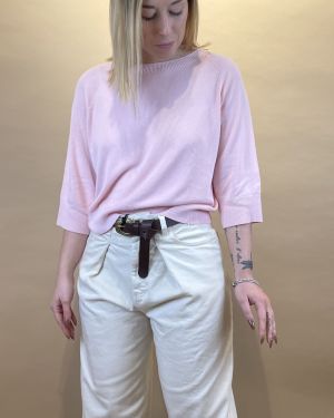 Maglia in viscosa manica 3/4 Kontatto