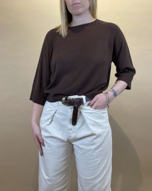 Maglia in viscosa manica 3/4 Kontatto