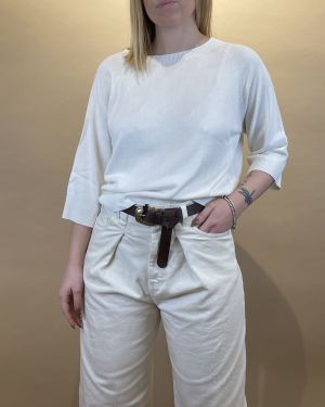 Maglia in viscosa manica 3/4 Kontatto