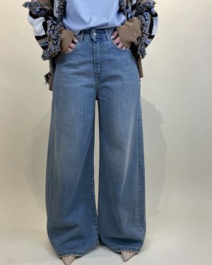 Denim palazzo Giusi Pocket Tensione in