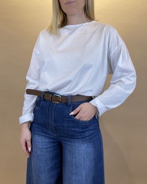 Tshirt in cotone maniche lunghe Souvenir