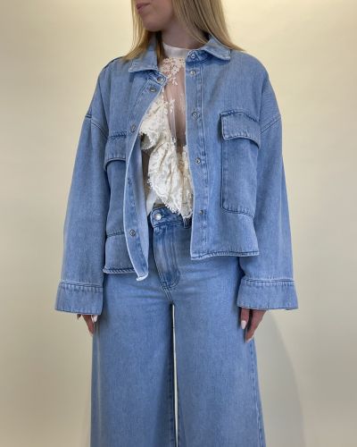 Giacca denim Souvenir