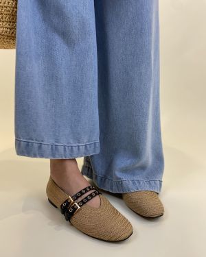 Ballerina in raffia Bibi Lou