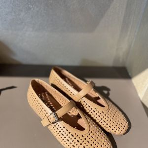 Ballerina in pelle traforata Bibi Lou