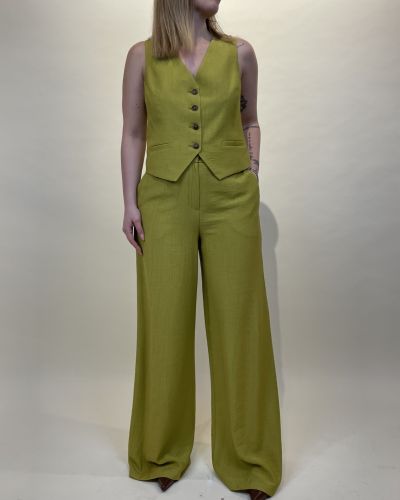 Completo con gilet in viscosa Tensione in