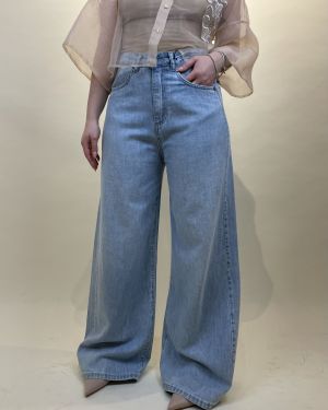 Denim palazzo Giusi Sky Tensione in