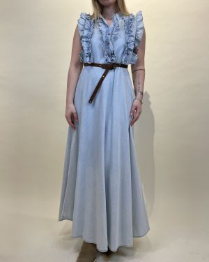 Abito denim chambray Motel