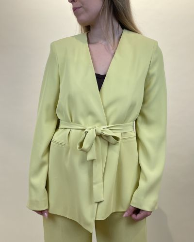 Blazer con cintura in vita Dixie