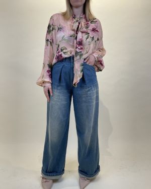 Denim con pinces Souvenir