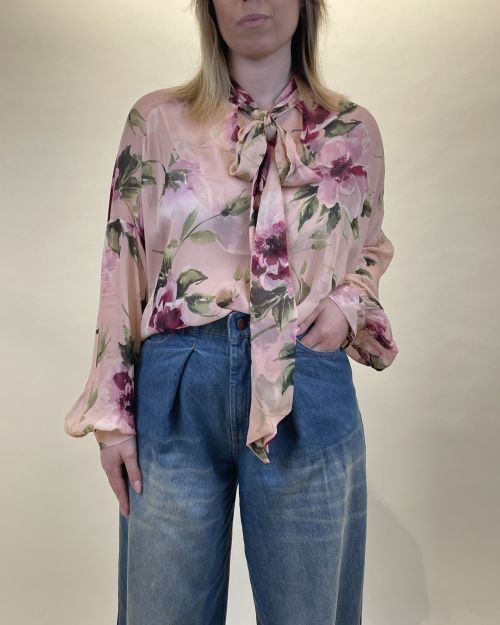 Camicia in viscosa Dixie