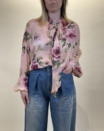 Camicia in viscosa Dixie
