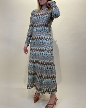 Abito fantasia con lurex Tensione in