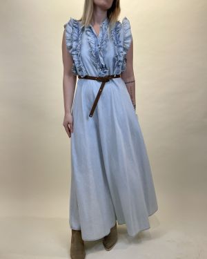 Abito denim chambray Motel