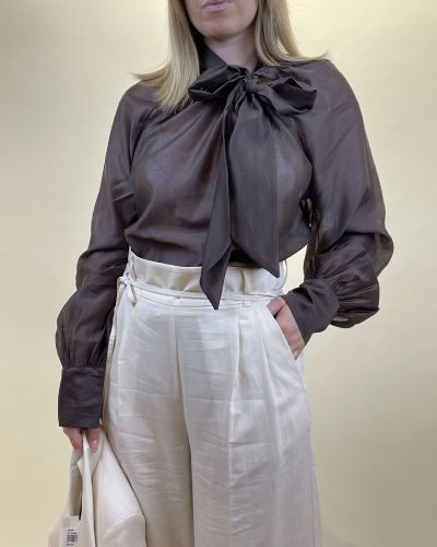 Camicia con fiocco Dixie