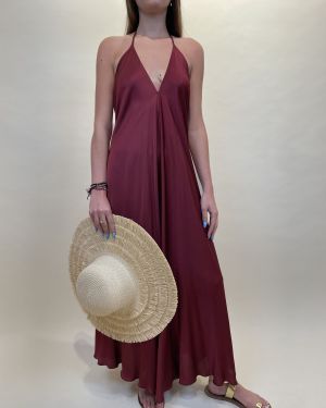 Abito satin ViCOLO
