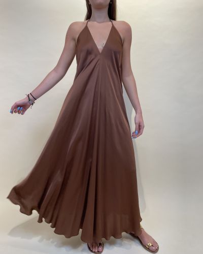 Abito satin ViCOLO
