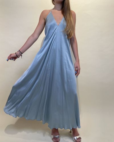 Abito satin ViCOLO
