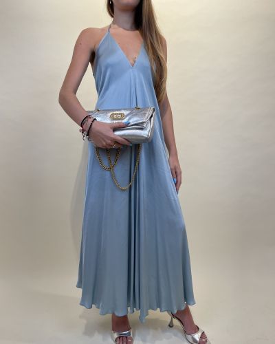 Abito satin ViCOLO