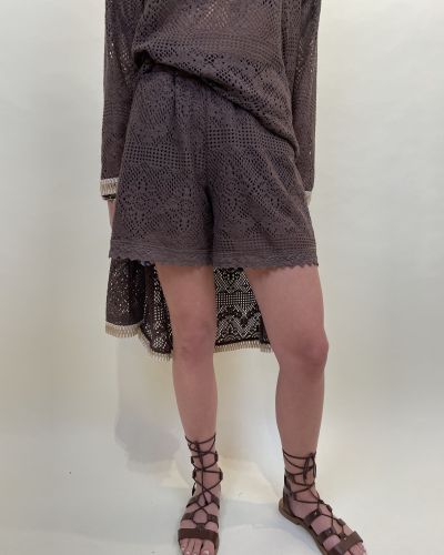 Shorts in crochet ViCOLO