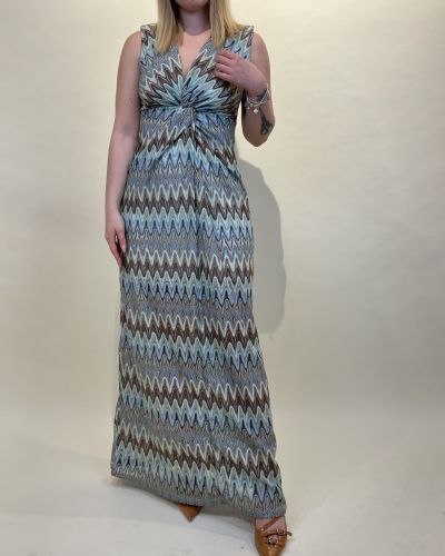 Abito fantasia con lurex Tensione in