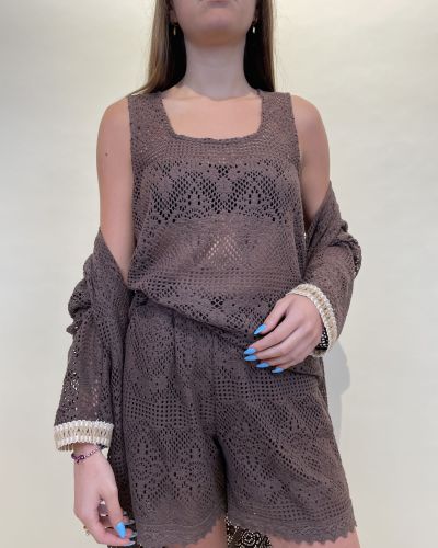 Top crochet ViCOLO