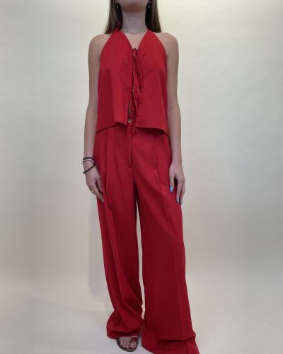 Pantalone palazzo misto lino ViCOLO