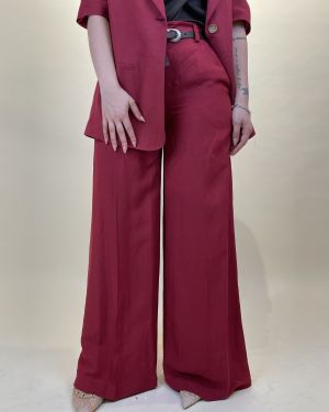 Pantalone in lino Tensione in