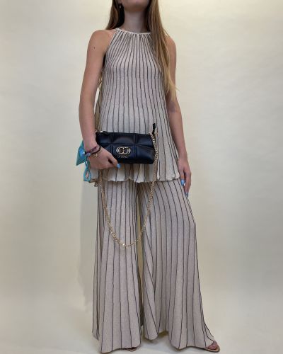 Pantalone viscosa in maglia Souvenir