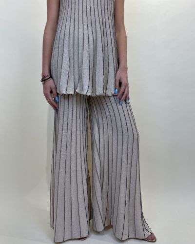 Pantalone viscosa in maglia Souvenir