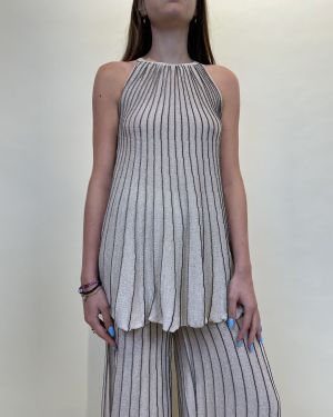 Top viscosa in maglia Souvenir