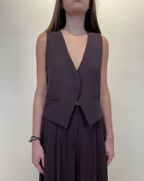 Gilet corto Tensione in