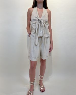 Set coordinato shorts con top nodo ViCOLO