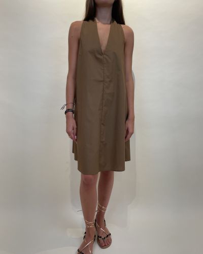 Abito con scollo a V con retro all’americana ViCOLO